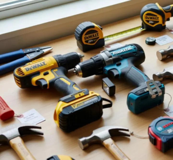 Akcesoria remontowe najczęściej kupowane