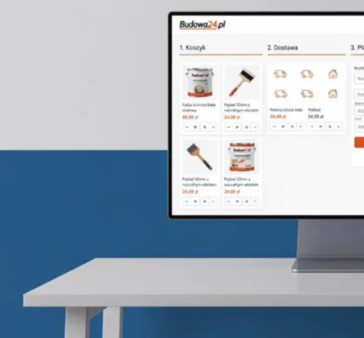 Schemat kroków procesu finalizacji zamówienia