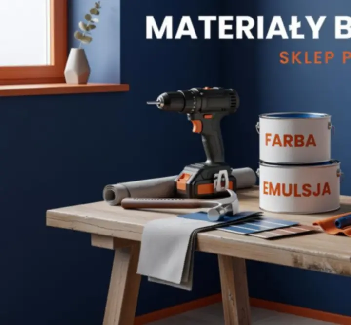 Zorganizowany interfejs sklepu internetowego BuildNova.pl z produktami budowlanymi