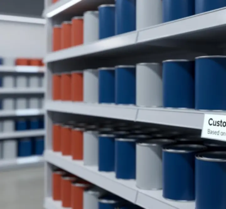 Puszki farby z ekstraordynaryjnymi recenzjami i ocenami od klientów